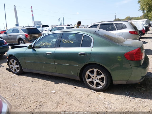 46007196 :رقم المزاد ، JNKCV51E93M009085 vin ، 2003 Infiniti G35 Base W/6 Speed Manual مزاد بيع