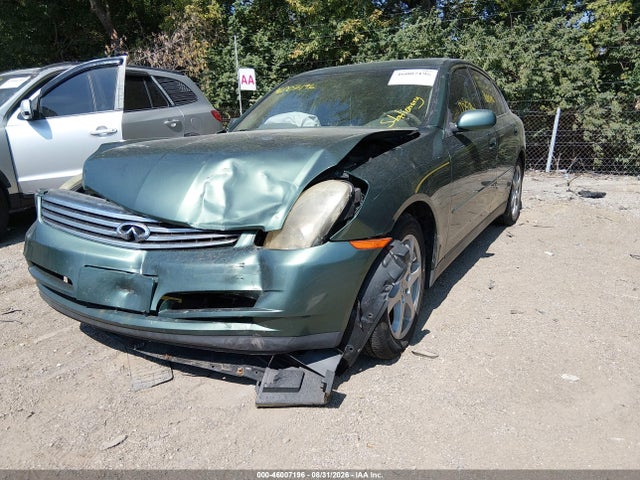 46007196 :رقم المزاد ، JNKCV51E93M009085 vin ، 2003 Infiniti G35 Base W/6 Speed Manual مزاد بيع