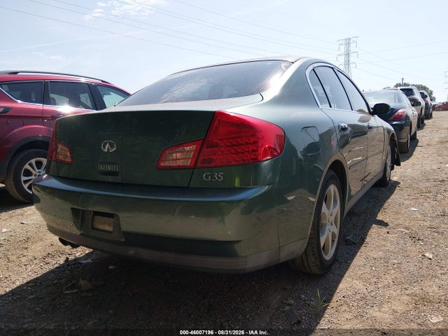46007196 :رقم المزاد ، JNKCV51E93M009085 vin ، 2003 Infiniti G35 Base W/6 Speed Manual مزاد بيع