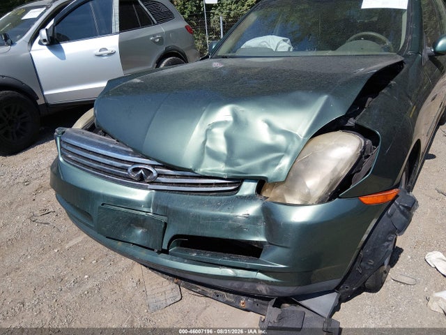 46007196 :رقم المزاد ، JNKCV51E93M009085 vin ، 2003 Infiniti G35 Base W/6 Speed Manual مزاد بيع