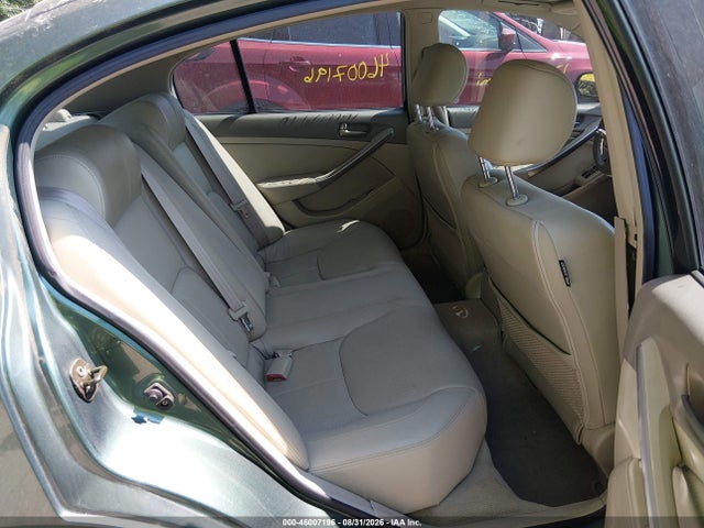 46007196 :رقم المزاد ، JNKCV51E93M009085 vin ، 2003 Infiniti G35 Base W/6 Speed Manual مزاد بيع