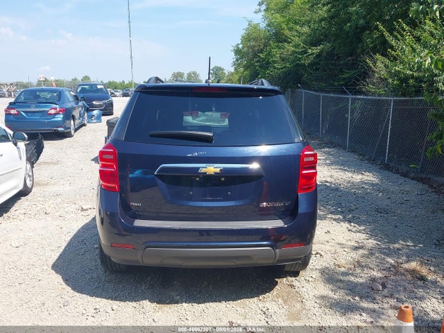 Aukcja sprzedaży 2016 Chevrolet Equinox Lt, vin: 2GNFLFEK5G6234576, numer aukcji: 46007207