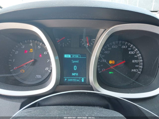 Aukcja sprzedaży 2016 Chevrolet Equinox Lt, vin: 2GNFLFEK5G6234576, numer aukcji: 46007207