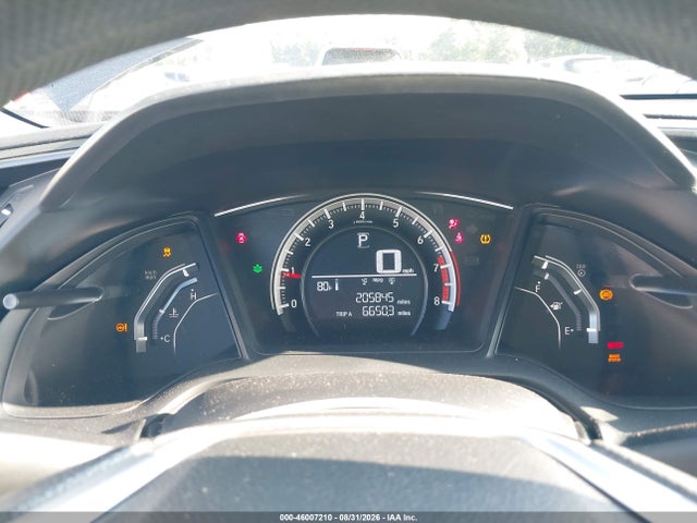Продаж на аукціоні авто 2016 Honda Civic Lx, vin: 19XFC2F53GE095963, номер лоту: 46007210