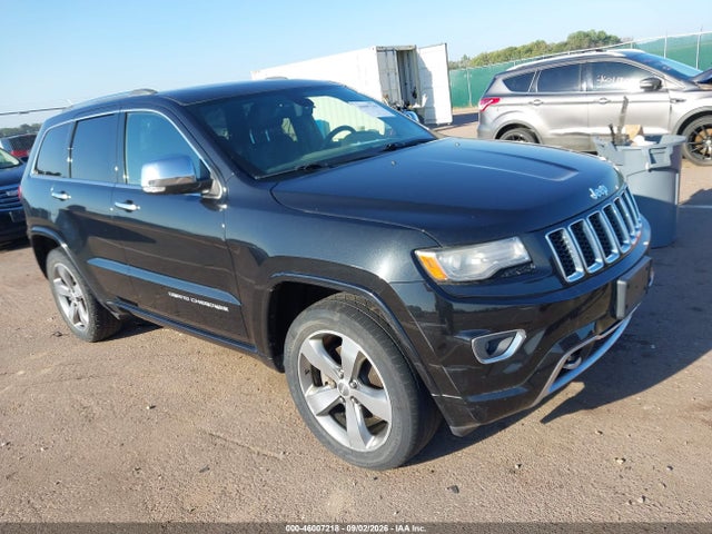 Продажа на аукционе авто 2014 Jeep Grand Cherokee Overland, vin: 1C4RJFCG0EC183387, номер лота: 46007218