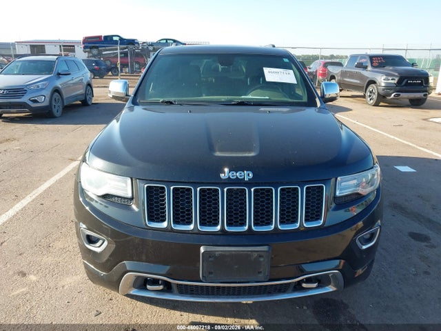 Продажа на аукционе авто 2014 Jeep Grand Cherokee Overland, vin: 1C4RJFCG0EC183387, номер лота: 46007218
