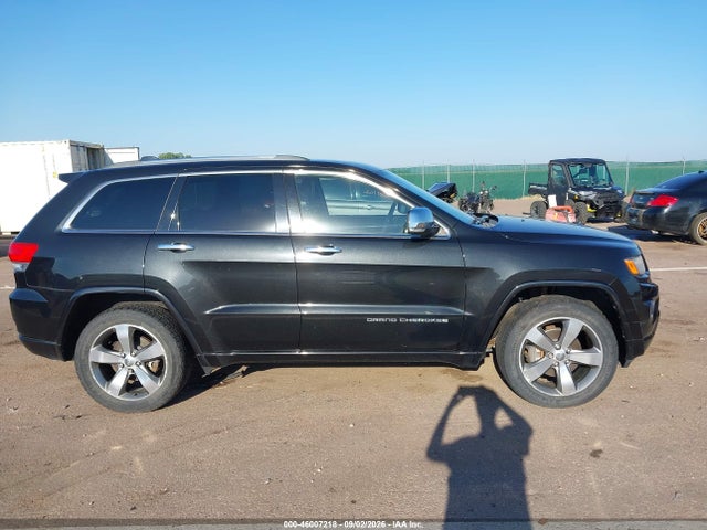 Продажа на аукционе авто 2014 Jeep Grand Cherokee Overland, vin: 1C4RJFCG0EC183387, номер лота: 46007218