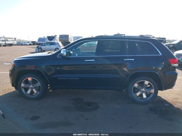 Продажа на аукционе авто 2014 Jeep Grand Cherokee Overland, vin: 1C4RJFCG0EC183387, номер лота: 46007218