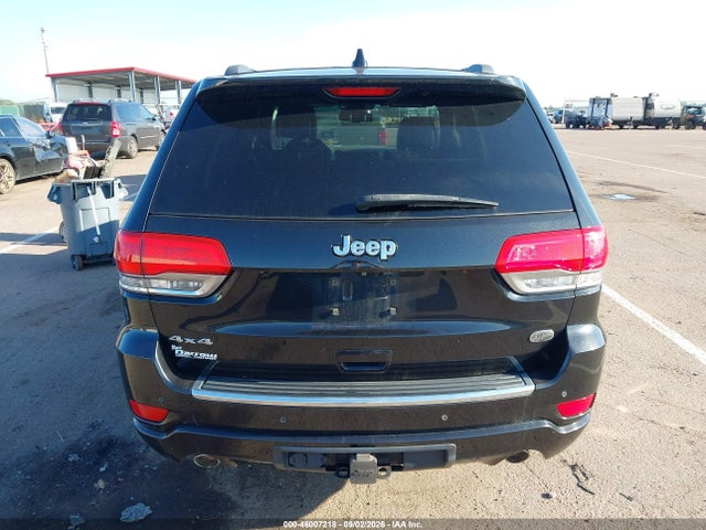 Продажа на аукционе авто 2014 Jeep Grand Cherokee Overland, vin: 1C4RJFCG0EC183387, номер лота: 46007218
