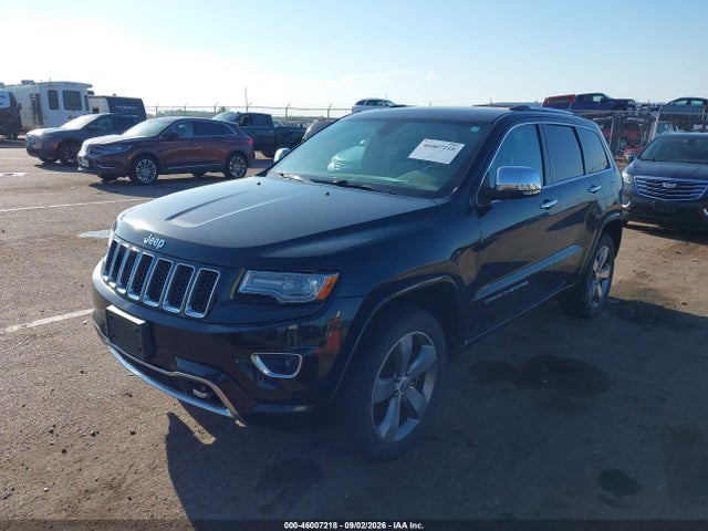 Продажа на аукционе авто 2014 Jeep Grand Cherokee Overland, vin: 1C4RJFCG0EC183387, номер лота: 46007218