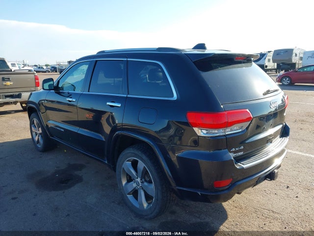 Продажа на аукционе авто 2014 Jeep Grand Cherokee Overland, vin: 1C4RJFCG0EC183387, номер лота: 46007218