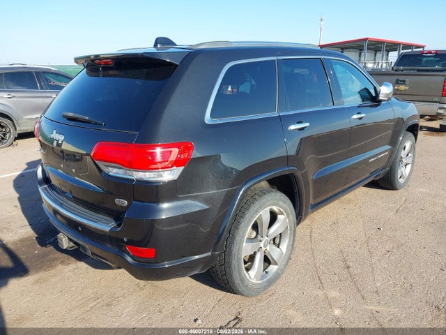 Продажа на аукционе авто 2014 Jeep Grand Cherokee Overland, vin: 1C4RJFCG0EC183387, номер лота: 46007218