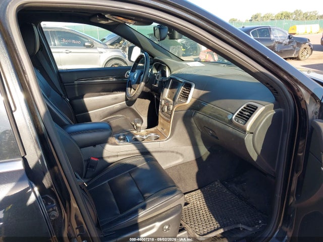 Продажа на аукционе авто 2014 Jeep Grand Cherokee Overland, vin: 1C4RJFCG0EC183387, номер лота: 46007218