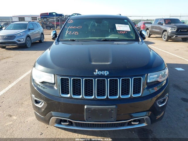 Продажа на аукционе авто 2014 Jeep Grand Cherokee Overland, vin: 1C4RJFCG0EC183387, номер лота: 46007218
