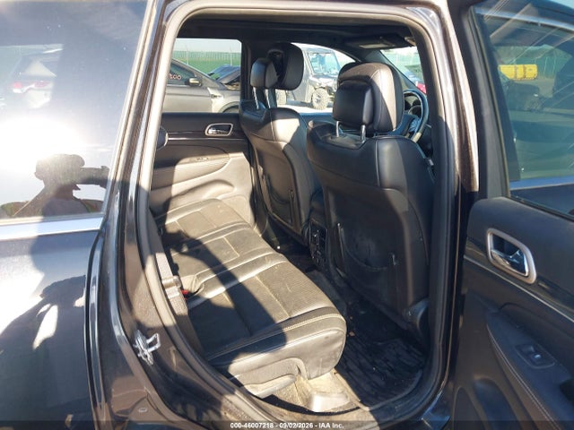 Продажа на аукционе авто 2014 Jeep Grand Cherokee Overland, vin: 1C4RJFCG0EC183387, номер лота: 46007218
