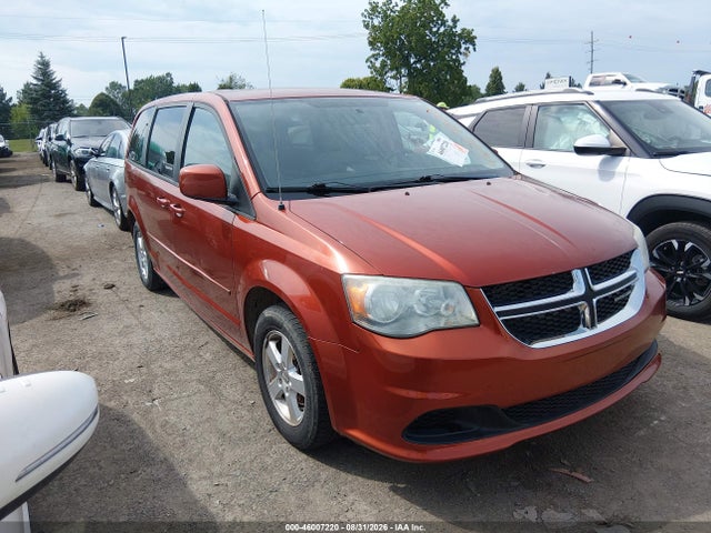 46007220 :رقم المزاد ، 2C4RDGBG5CR183887 vin ، 2012 Dodge Grand Caravan Se/avp مزاد بيع