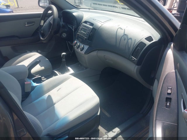 46007223 :رقم المزاد ، KMHDU46D09U614961 vin ، 2009 Hyundai Elantra Se مزاد بيع
