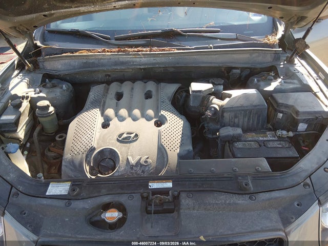 46007224 :رقم المزاد ، 5NMSG13D78H140177 vin ، 2008 Hyundai Santa Fe Gls مزاد بيع
