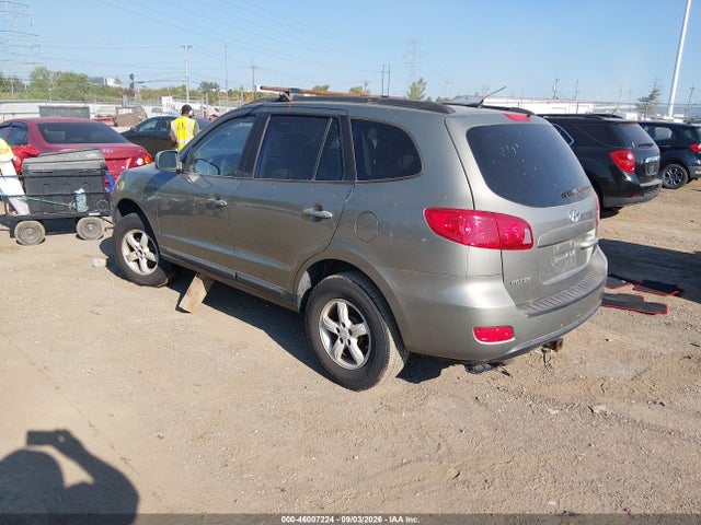46007224 :رقم المزاد ، 5NMSG13D78H140177 vin ، 2008 Hyundai Santa Fe Gls مزاد بيع