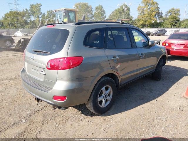 46007224 :رقم المزاد ، 5NMSG13D78H140177 vin ، 2008 Hyundai Santa Fe Gls مزاد بيع
