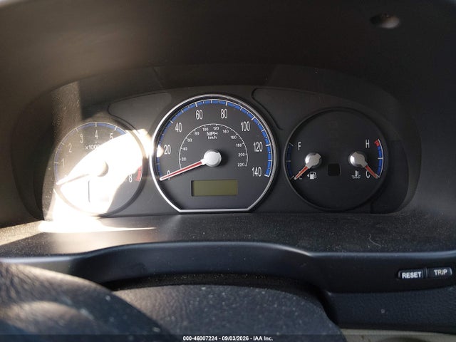 46007224 :رقم المزاد ، 5NMSG13D78H140177 vin ، 2008 Hyundai Santa Fe Gls مزاد بيع