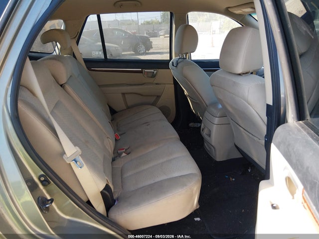 46007224 :رقم المزاد ، 5NMSG13D78H140177 vin ، 2008 Hyundai Santa Fe Gls مزاد بيع