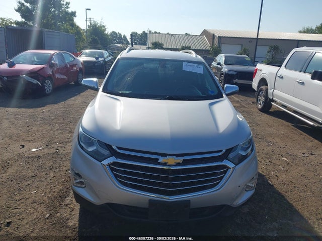 Продажа на аукционе авто 2018 Chevrolet Equinox Premier, vin: 2GNAXMEV5J6309460, номер лота: 46007226