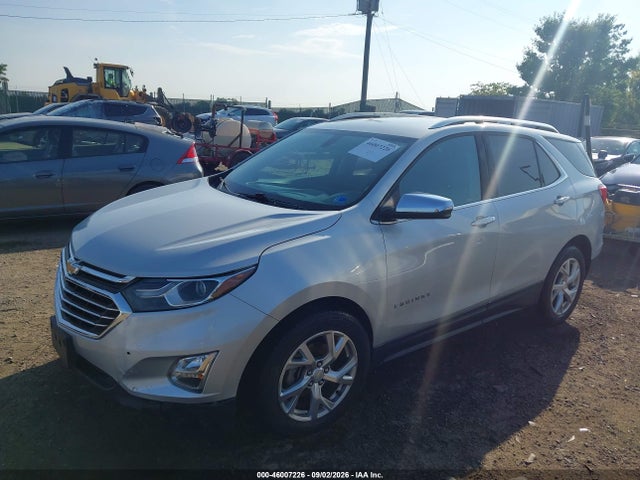Продажа на аукционе авто 2018 Chevrolet Equinox Premier, vin: 2GNAXMEV5J6309460, номер лота: 46007226