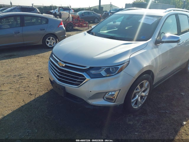 Продажа на аукционе авто 2018 Chevrolet Equinox Premier, vin: 2GNAXMEV5J6309460, номер лота: 46007226