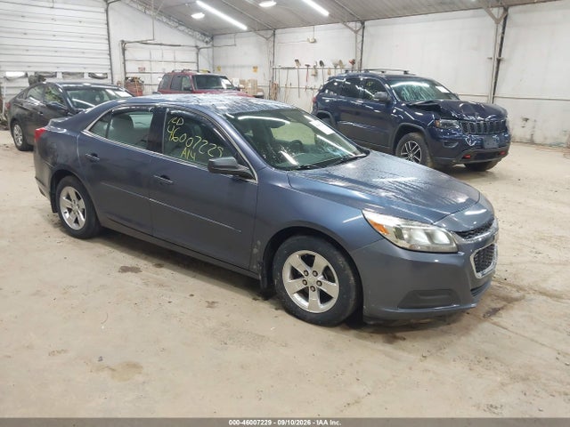 46007229 :رقم المزاد ، 1G11B5SLXEF161455 vin ، 2014 Chevrolet Malibu 1ls مزاد بيع