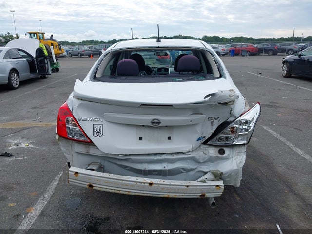 Aukcja sprzedaży 2015 Nissan Versa 1.6 Sv, vin: 3N1CN7AP6FL937081, numer aukcji: 46007234