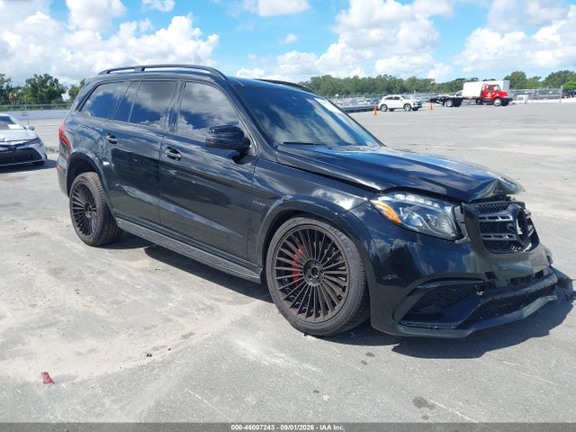 Продажа на аукционе авто 2018 Mercedes-benz Amg Gls 63 4matic, vin: 4JGDF7FE0JB057005, номер лота: 46007243