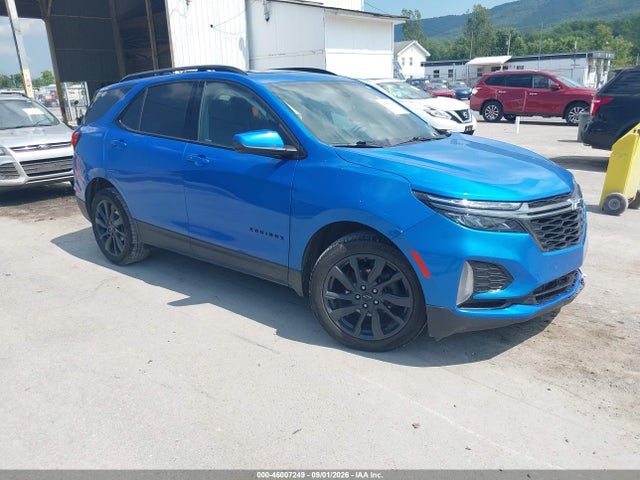 Продаж на аукціоні авто 2024 Chevrolet Equinox Awd Rs, vin: 3GNAXWEG6RS129849, номер лоту: 46007249