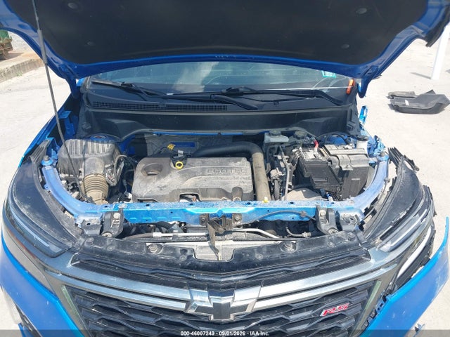 46007249 :رقم المزاد ، 3GNAXWEG6RS129849 vin ، 2024 Chevrolet Equinox Awd Rs مزاد بيع