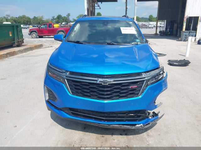 46007249 :رقم المزاد ، 3GNAXWEG6RS129849 vin ، 2024 Chevrolet Equinox Awd Rs مزاد بيع