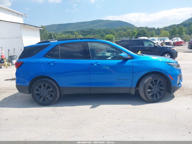 46007249 :رقم المزاد ، 3GNAXWEG6RS129849 vin ، 2024 Chevrolet Equinox Awd Rs مزاد بيع