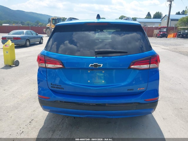 46007249 :رقم المزاد ، 3GNAXWEG6RS129849 vin ، 2024 Chevrolet Equinox Awd Rs مزاد بيع