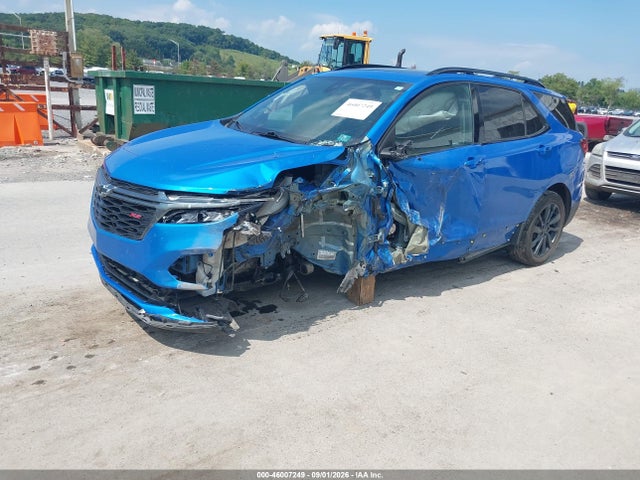 46007249 :رقم المزاد ، 3GNAXWEG6RS129849 vin ، 2024 Chevrolet Equinox Awd Rs مزاد بيع
