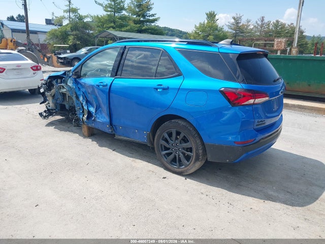 46007249 :رقم المزاد ، 3GNAXWEG6RS129849 vin ، 2024 Chevrolet Equinox Awd Rs مزاد بيع