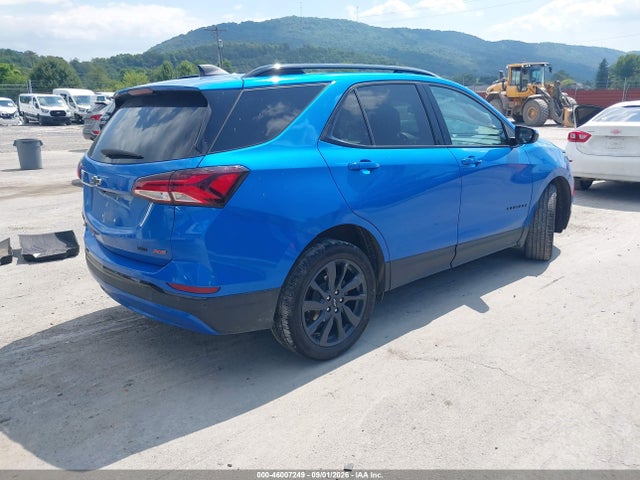 46007249 :رقم المزاد ، 3GNAXWEG6RS129849 vin ، 2024 Chevrolet Equinox Awd Rs مزاد بيع
