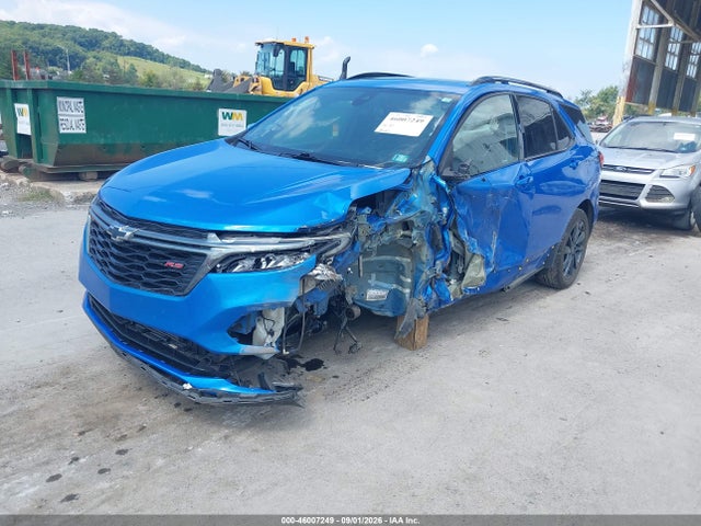 46007249 :رقم المزاد ، 3GNAXWEG6RS129849 vin ، 2024 Chevrolet Equinox Awd Rs مزاد بيع