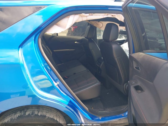 46007249 :رقم المزاد ، 3GNAXWEG6RS129849 vin ، 2024 Chevrolet Equinox Awd Rs مزاد بيع