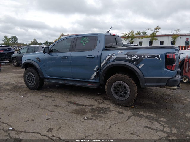 Продаж на аукціоні авто 2025 Ford Ranger Raptor, vin: 1FTER4LR5SLE12140, номер лоту: 46007253