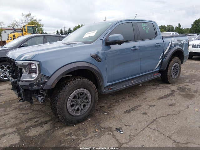Продаж на аукціоні авто 2025 Ford Ranger Raptor, vin: 1FTER4LR5SLE12140, номер лоту: 46007253