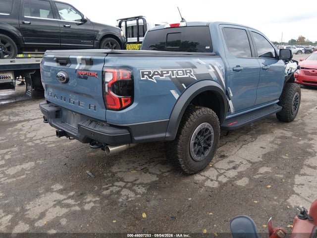 Продаж на аукціоні авто 2025 Ford Ranger Raptor, vin: 1FTER4LR5SLE12140, номер лоту: 46007253