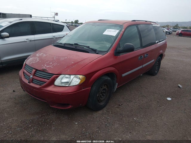 46007255 :رقم المزاد ، 1D4GP24R57B137211 vin ، 2007 Dodge Grand Caravan Se مزاد بيع
