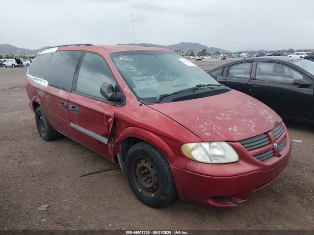 46007255 :رقم المزاد ، 1D4GP24R57B137211 vin ، 2007 Dodge Grand Caravan Se مزاد بيع