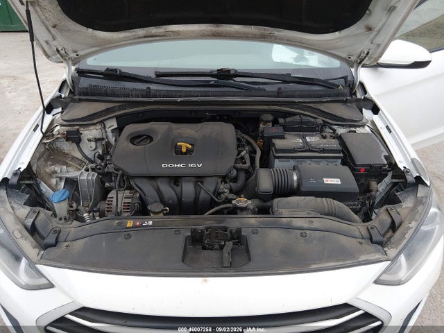 2018 Hyundai Elantra Sel მანქანა იყიდება აუქციონზე, vin: 5NPD84LF6JH335107, აუქციონის ნომერი: 46007258