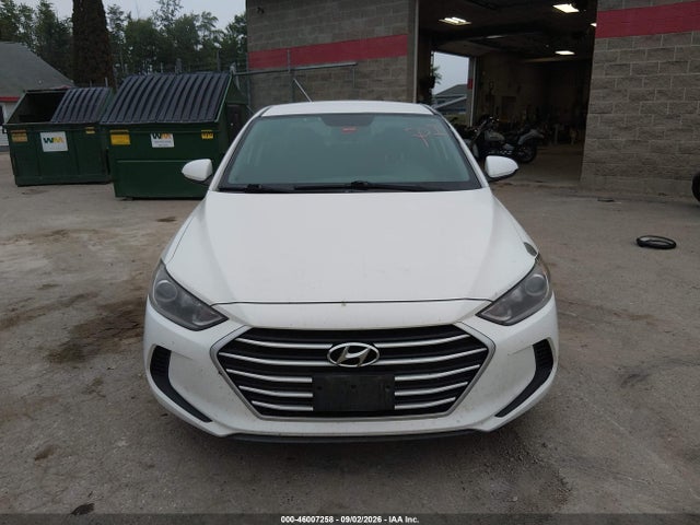 2018 Hyundai Elantra Sel მანქანა იყიდება აუქციონზე, vin: 5NPD84LF6JH335107, აუქციონის ნომერი: 46007258