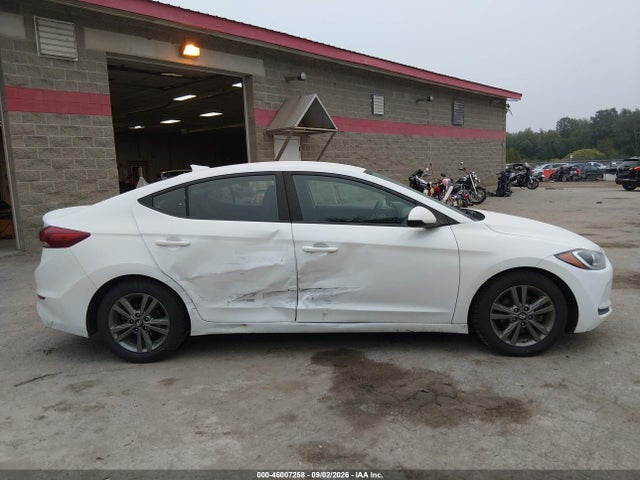 2018 Hyundai Elantra Sel მანქანა იყიდება აუქციონზე, vin: 5NPD84LF6JH335107, აუქციონის ნომერი: 46007258